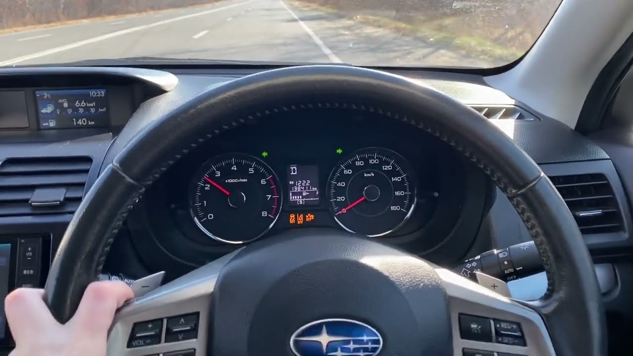 Разгон Subaru Forester SJG ( турбо 280 сил)