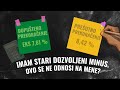 Prešutno prekoračenje 03. Imam stari dozvoljeni minus, ovo se ne odnosi na mene