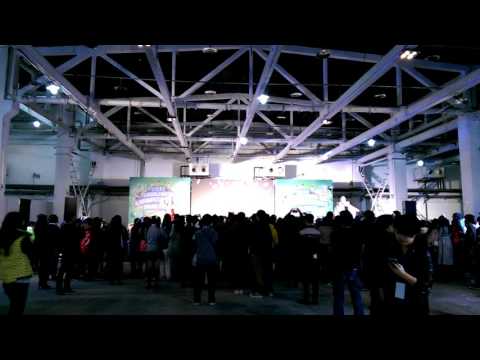 20151211-成都東郊記憶-霹靂展場-風采輪(宮無后)&蔡佳瑩(葉小釵)