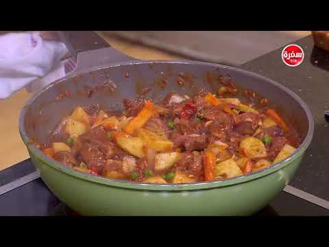 طريقة عمل كباب حلة بالخضار