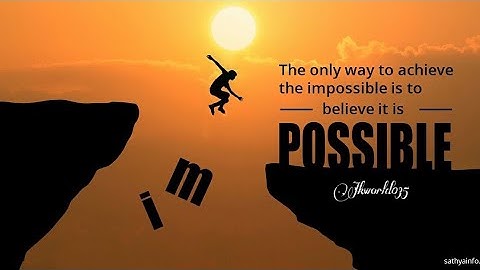 Dream Big and Achieve Goals – How to Turn Your Dreams into Reality | @Jkworld035