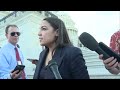 WATCH: AOC dodges questions on allegations in new reports about Graham Platner