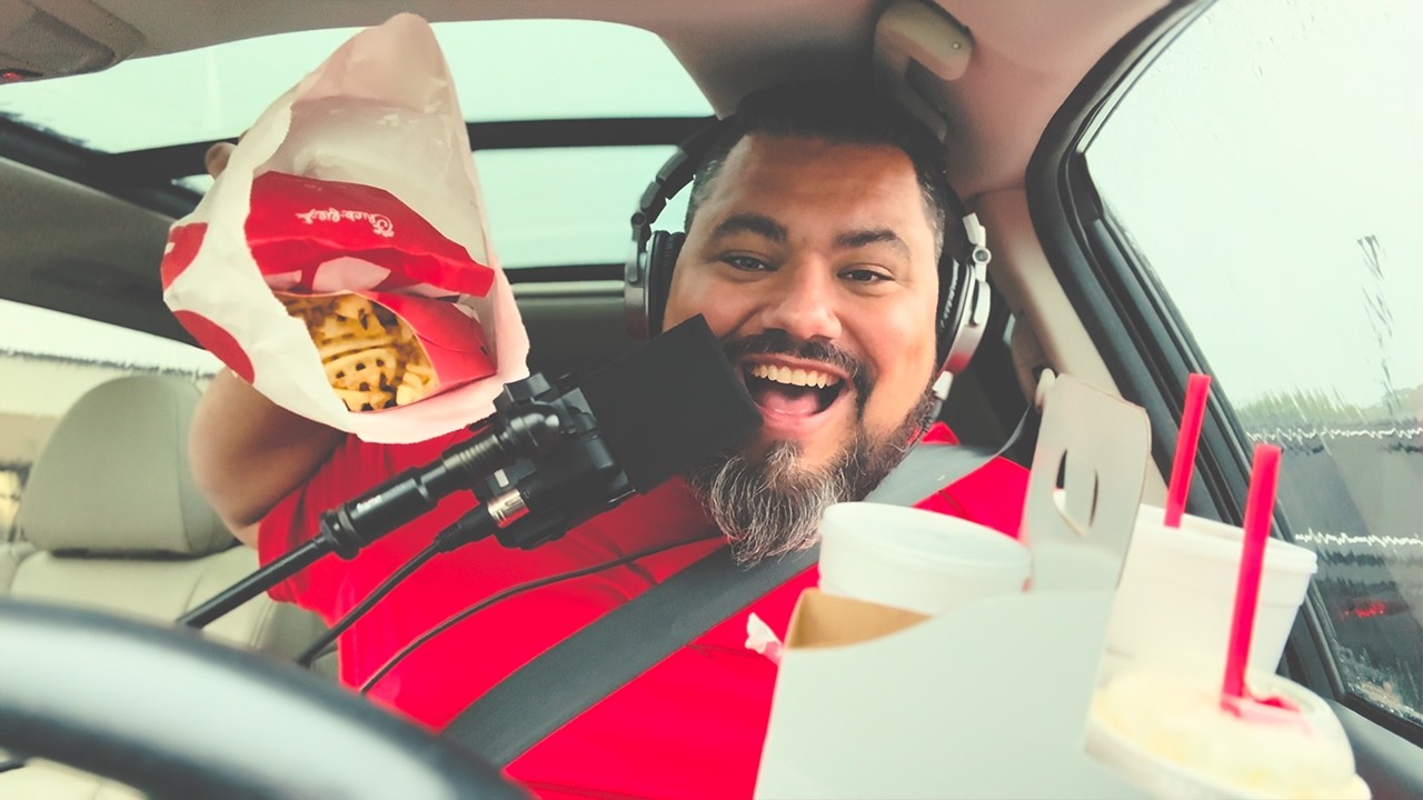 Chick-Fil-A Drive-Thru ASMR: Crunchy, Chewy, Satisfying