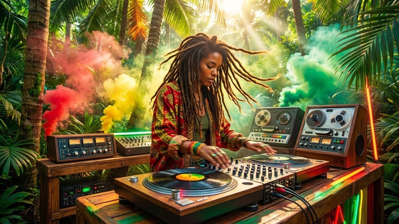 LIVE Dub Reggae Chill – Calm Roots & Deep Bass