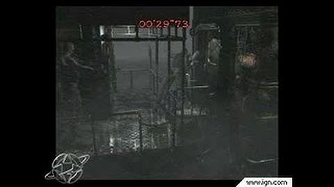 Resident Evil Zero GameCube Gameplay - You are dead