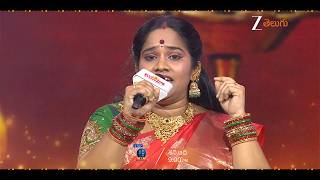 Teja Sri's Maha Kanaka Durga Song Performance | SaReGaMaPa The Next Singing Sensation Promo