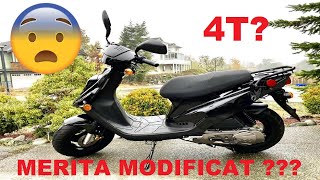 De Ce Nu Merita Sa Modifici Un Scuter In 4T ?