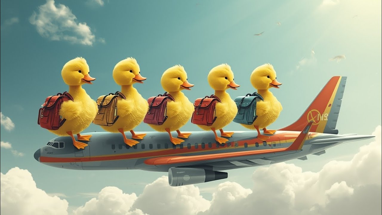 My Duck School | Kids Song