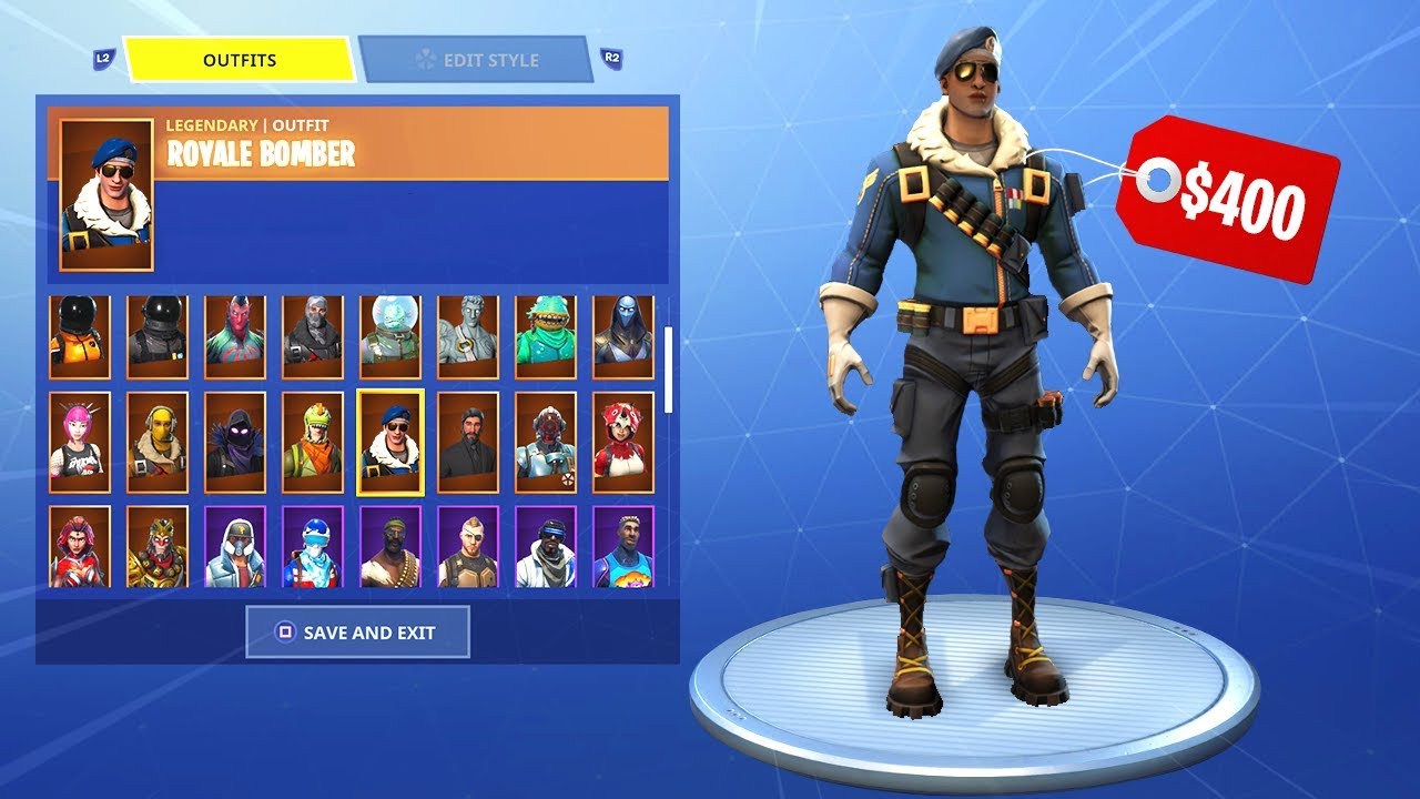 Fortnite skin that starts with h