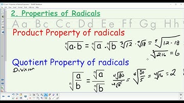 6 2 part 1 Properties of Rational Exponents