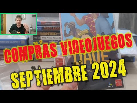 COMPRAS VIDEOJUEGOS SEPTIEMBRE 2024 - #09