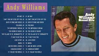 Andy Williams Greatest Hits 2022 LOVE Andy Williams  FOREVER ♥️♥️♥️ America the Beautiful