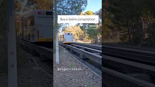 Adelaide Bus O-Bahn Compilation. Follow