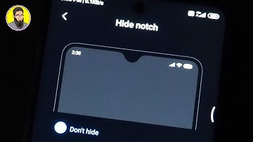 Hide Notch 🧰Redmi Note 9S/Note 9 Pro!🔨 | MIUI 11