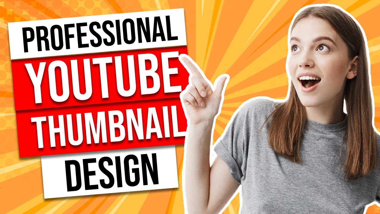How to Create a Professional Youtube Thumbnail in Photoshop.**That Get ...