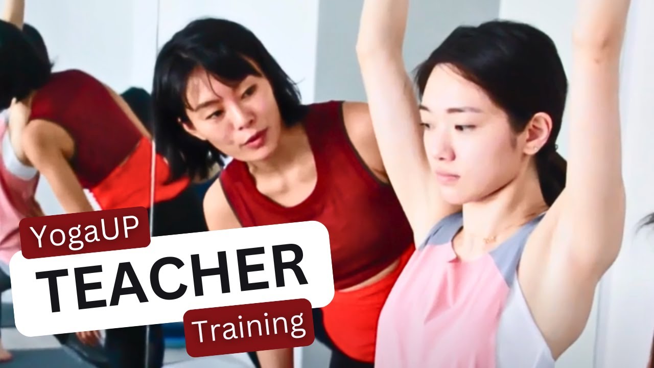 YogaUP Teacher Training