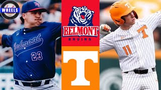 Belmont Vs Tennessee 2024 College Baseball