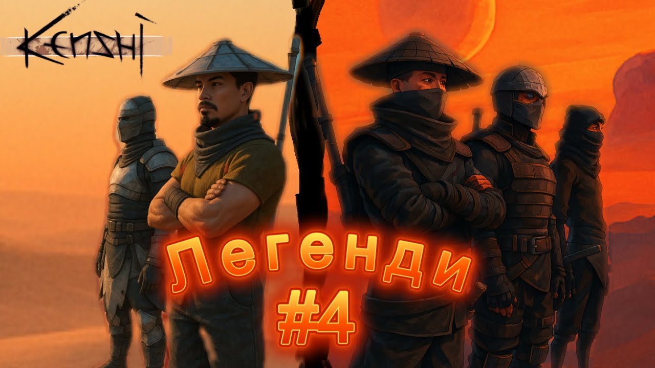 Легенди Kenshi #4 (Бідося)