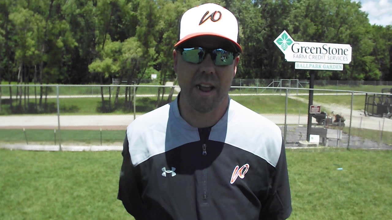 Webster coach Jarrod Washburn speaks after winning second consecutive state title