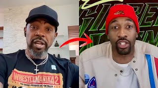 UD Checks Gilbert Arenas Live For Siding With Anthony Edwards Spurs Handshake After Game 6