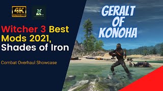 Witcher 3 X Ninja Gaiden 4K60FPS (Shades of Iron + Magic Spells Mods Showcase) screenshot 5