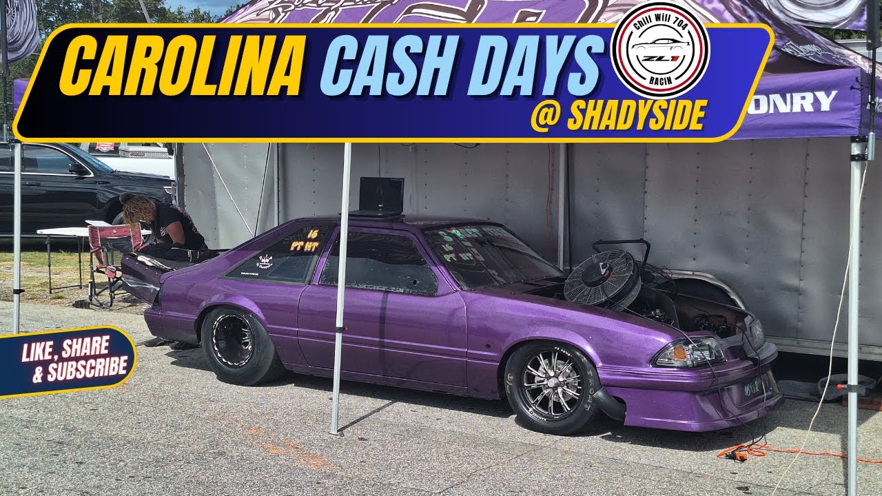 Cash Days Racing Carolina CASH Days Racing at Shadyside - YouTube