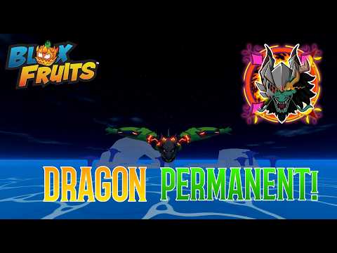 Buying PERMANENT DRAGON and TROLLING in Public Servers - Blox Fruits