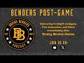 Bruins Benders Post-Game: 10/30/2025 vs. Buffalo Sabres