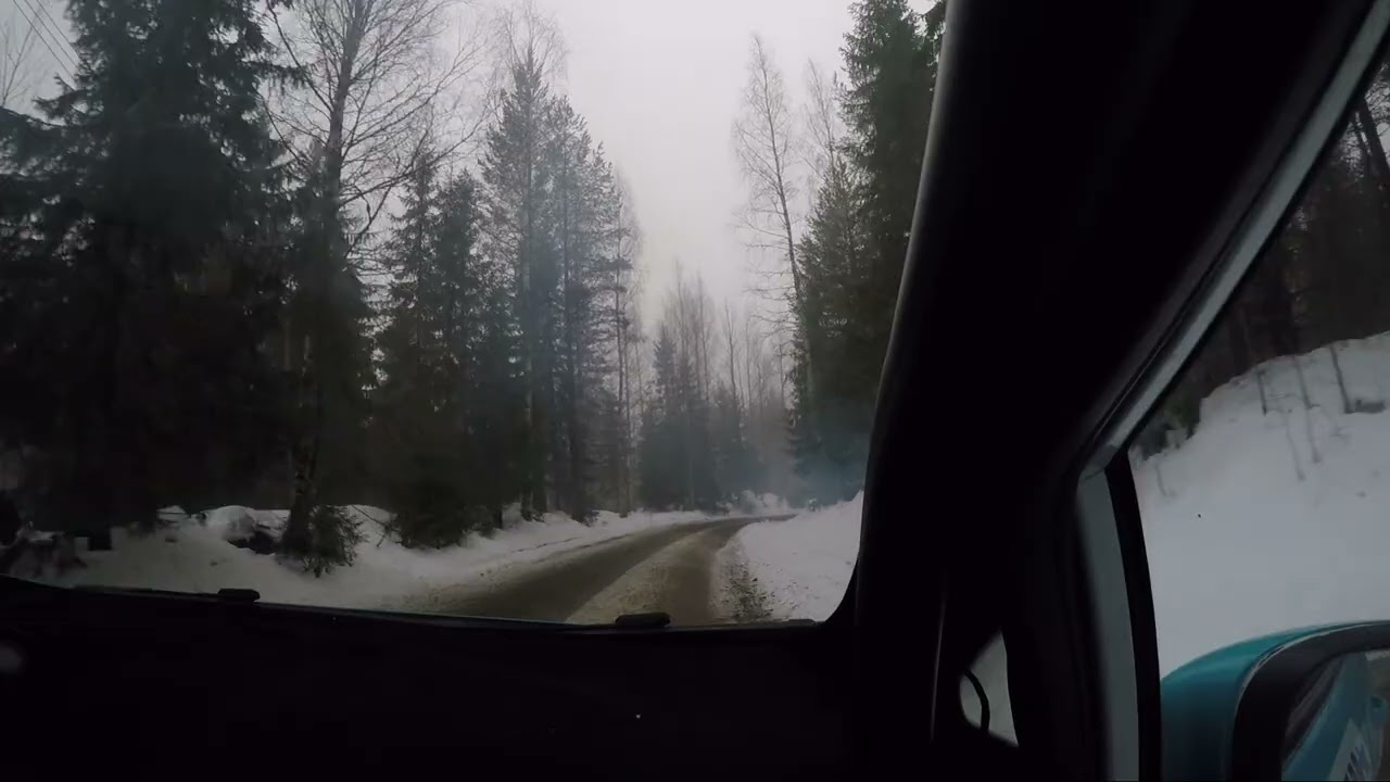 Mega-Ralli Keuruu 28.2.26 Iiro Valtaala Ek 3 Crash