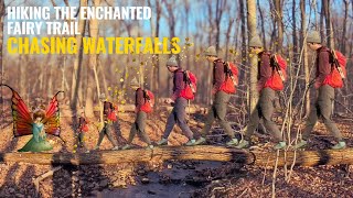 Chasing Waterfalls & The Mysterious Fairy Trail 🧚 #hiking #waterfall