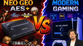 NEO-GEO AES+ vs Modern Consoles - $90 You’ll Gladly Pay