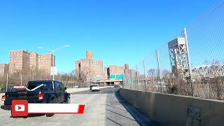 Upper Manhattan,  Harlem River drive,  I-87