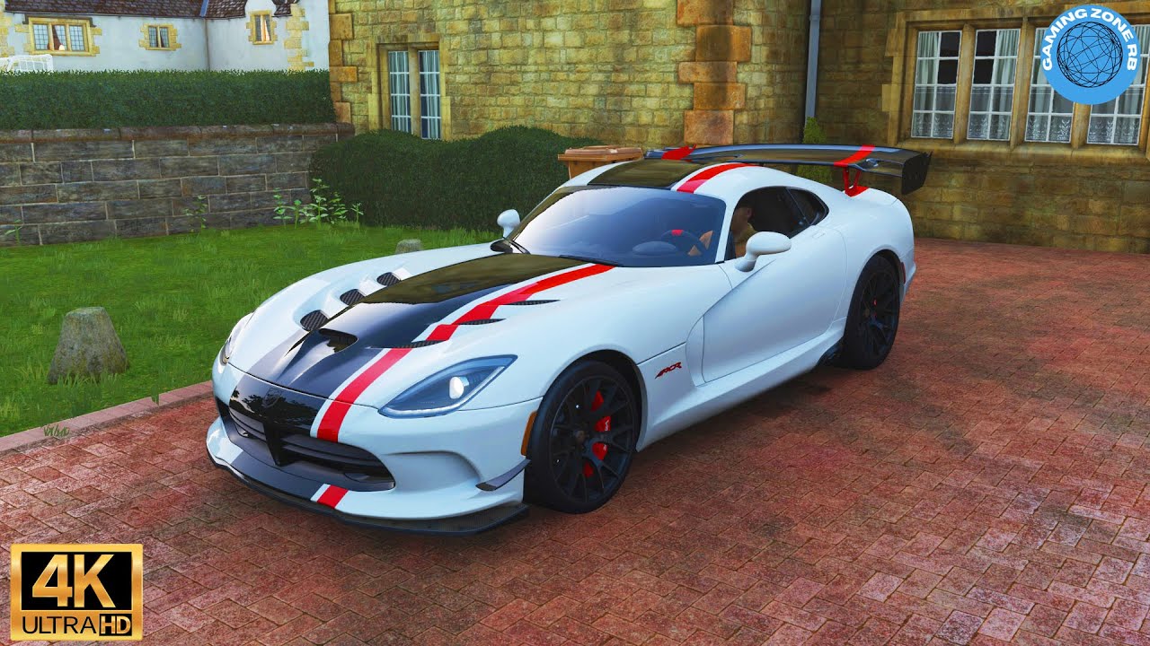 Dodge Viper is the best American Muscle car?  | Forza Horizon 4 [4k 60fps]