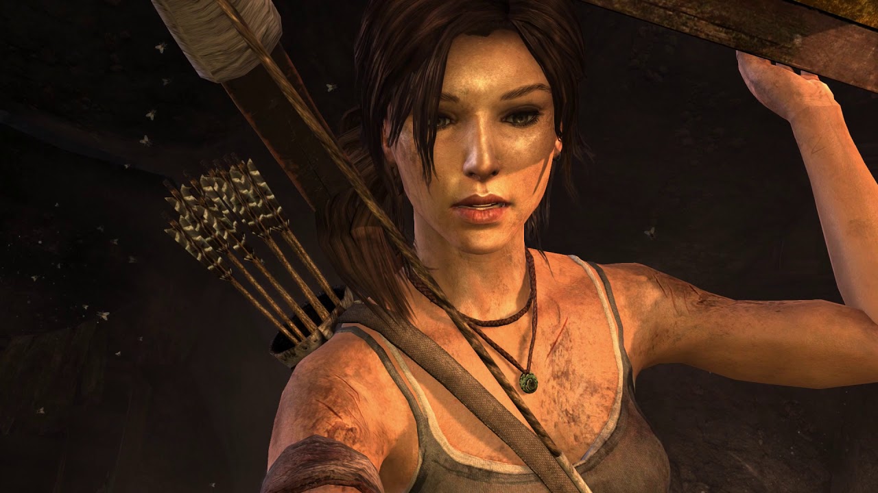 Tomb raider прохождение. Tomb raider 2013 tressfx.