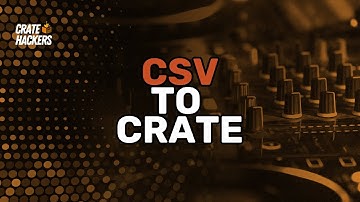 How To Instantly Import a Playlist From CSV Files!