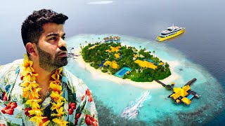 استأجرت جزيرة خاصة بالمالديف - 100 ألف دولار ️ MALDIVES