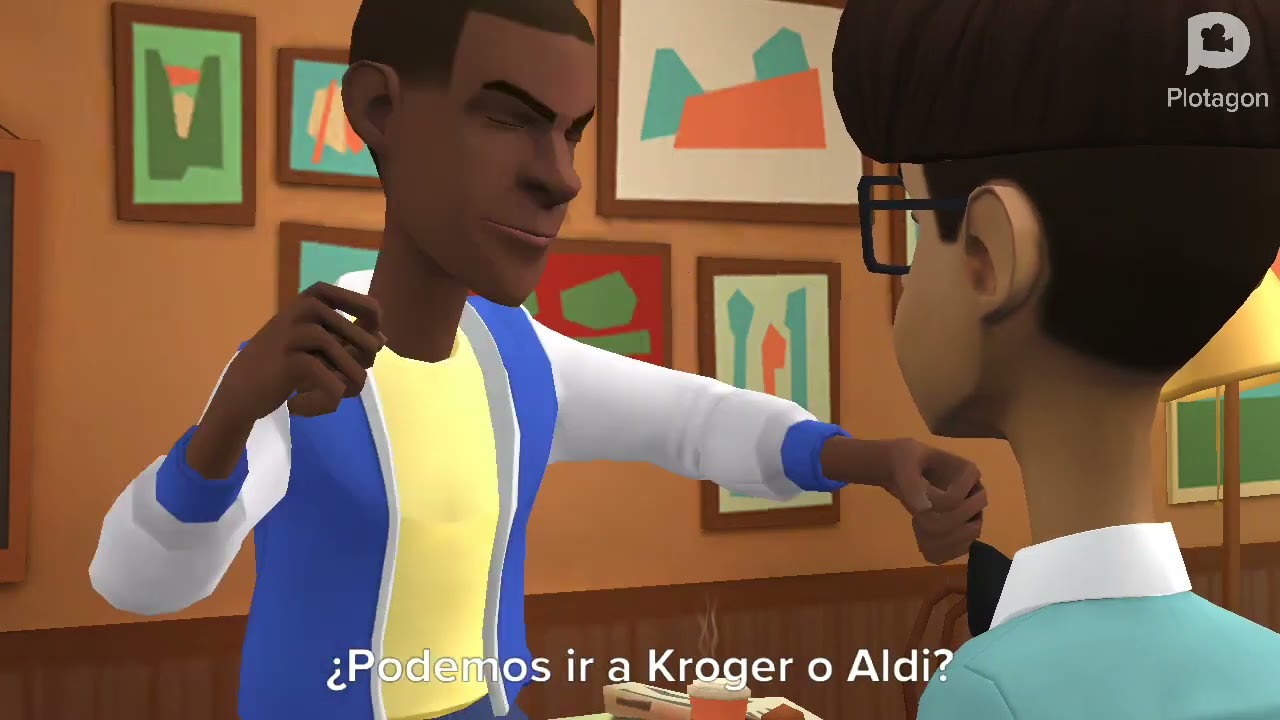 Scott tiene un mal berrinche en Walmart/castigado/enviado a una institución mental