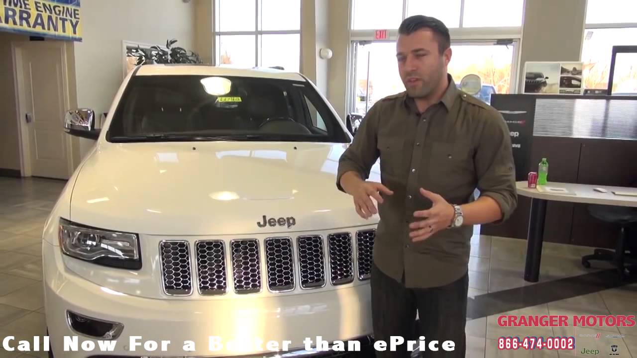 2015 Jeep Grand Cherokee Summit Review Granger Motors Des Moines Area Car Dealership YouTube