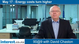 90 seconds @ 9am Energy costs turn higher