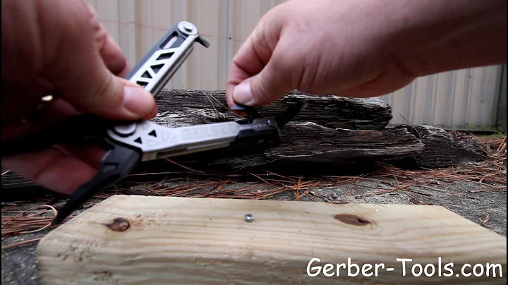 Gerber Center-Drive Multi-Plier / Multitool 31-003074 at Gerber-Tools.com