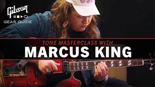 Marcus King's BEST advice for guitarists, talks Gibson ES-345 signature