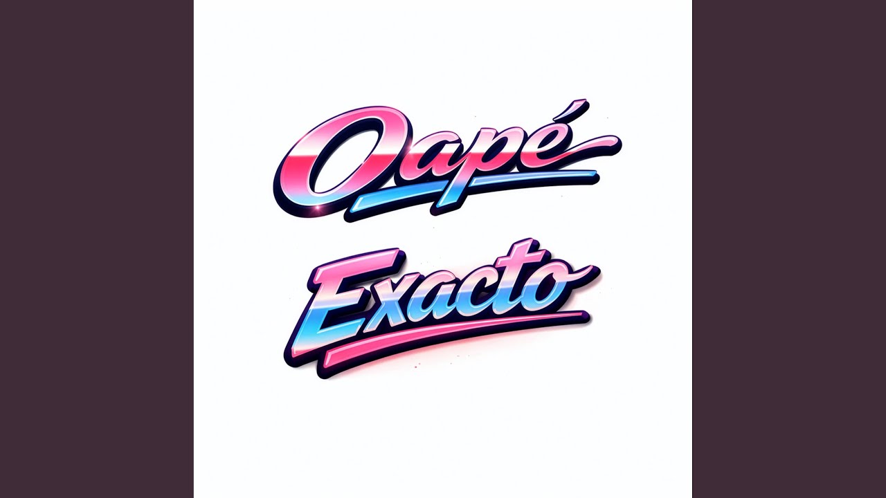 Watch Exacto on YouTube Watch Exacto on YouTube