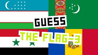 Guess The Flag Quiz 🚩| Countries Flag Quiz(Part 1)