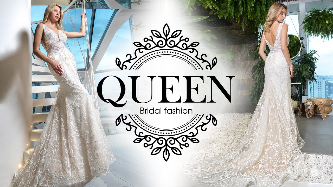 Queen Dress 2021-2012 | Sunshine Collection | Свадебное платье | Wedding Dress 18+