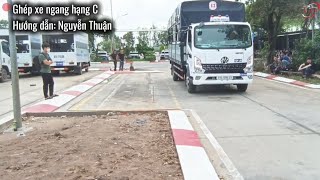 Ghép xe ngang hạng C - Sân ĐTSH LX Hóc Môn - TP. Hồ Chí Minh