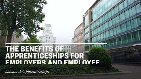 The benefits of degree-apprenticeships for employers and employees