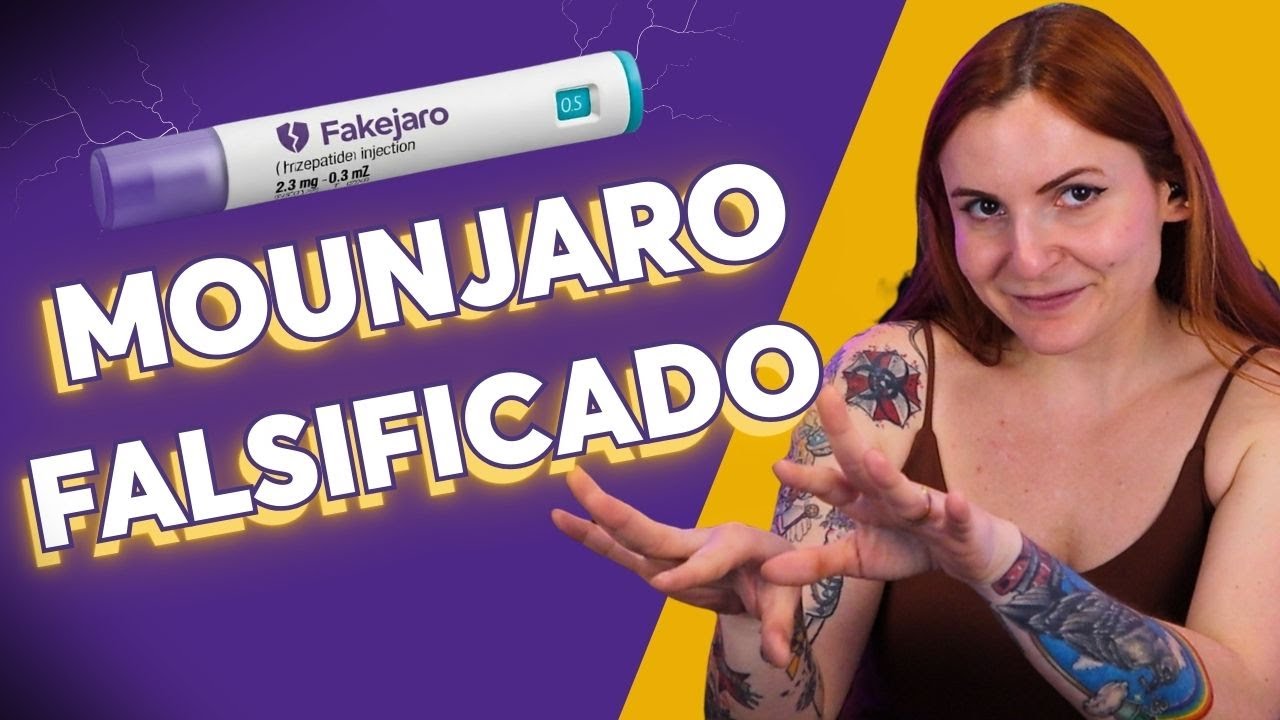 MOUNJARO manipulado é legal ou ilegal?