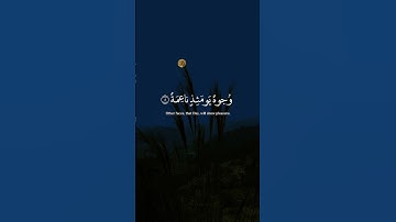 [ وجوه يومئذ ناعمة ] سورة الغاشية 8 القارئ عبدالرحمن مسعدSurah Al-Ghashiyah | abdul rahman mossad