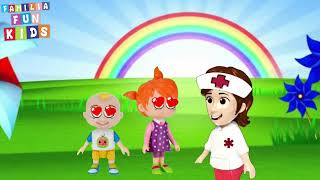 Miss Polly Had A Dolly Kids Song Pj Masks Leah And Pocoyo Doll Pretend Play Sing Along 