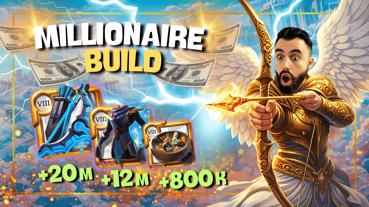 MI PRIMERA VEZ 8.3 DESPUES DE UN AÑO DE ALBION ONLINE * SALE MAL *